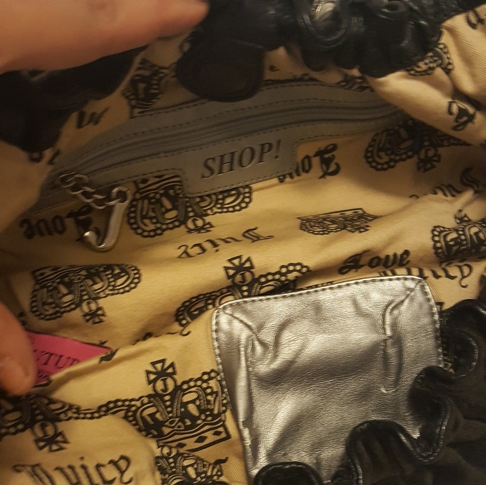 Vintage Juicy Couture Hobo - Picture 2 of 4